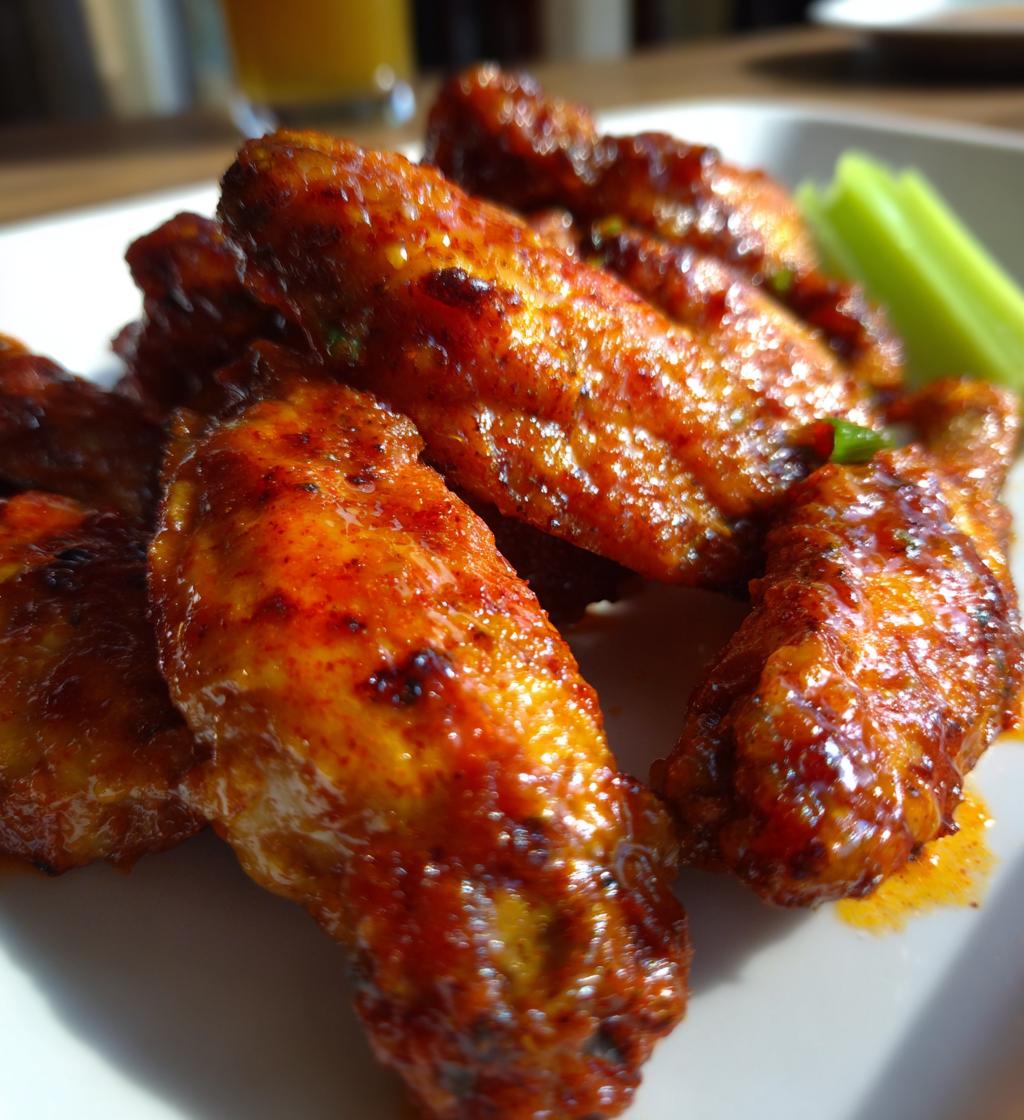 chicken wings recipe