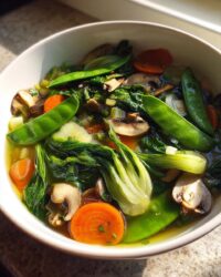 chinese vegetable soup ingredients