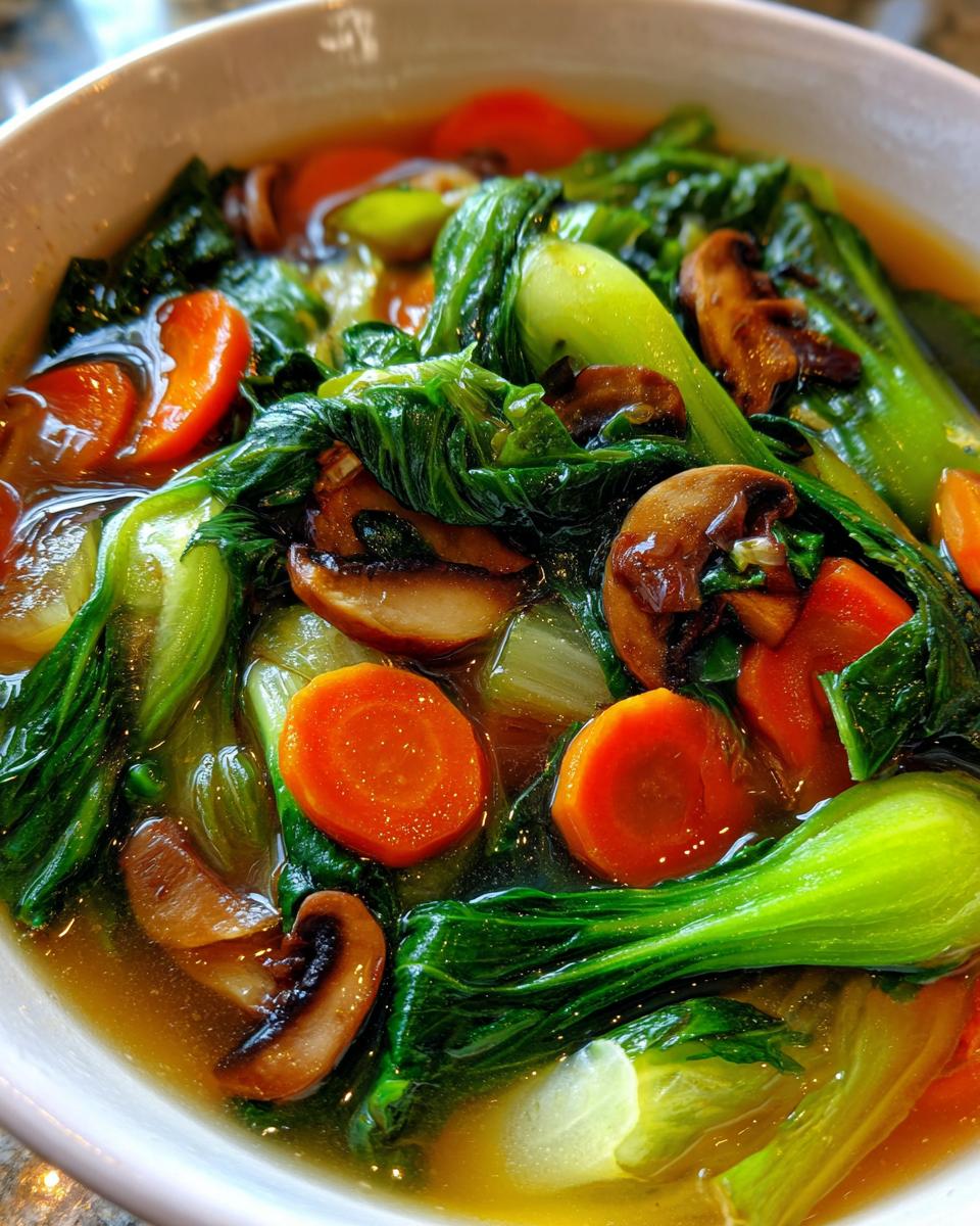 chinese vegetable soup