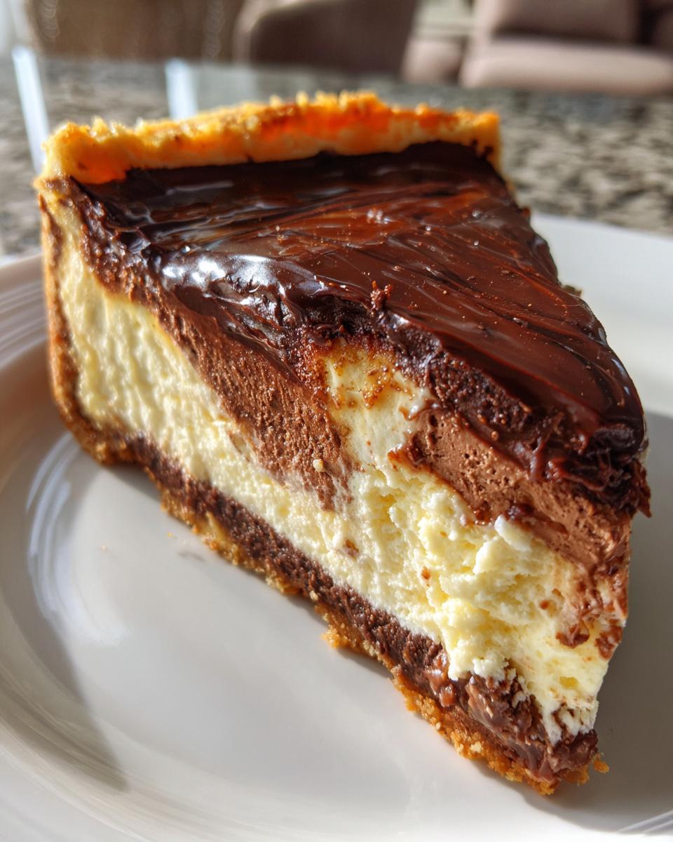 chocolate cheesecake pie