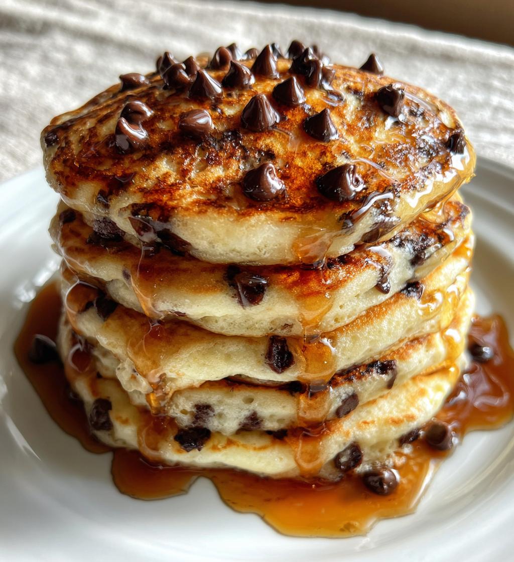 chocolate chip pancakes