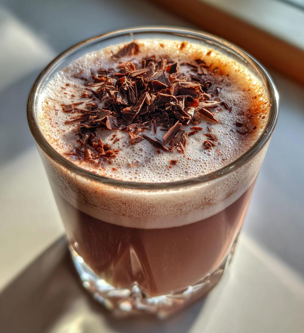 chocolate cocktail