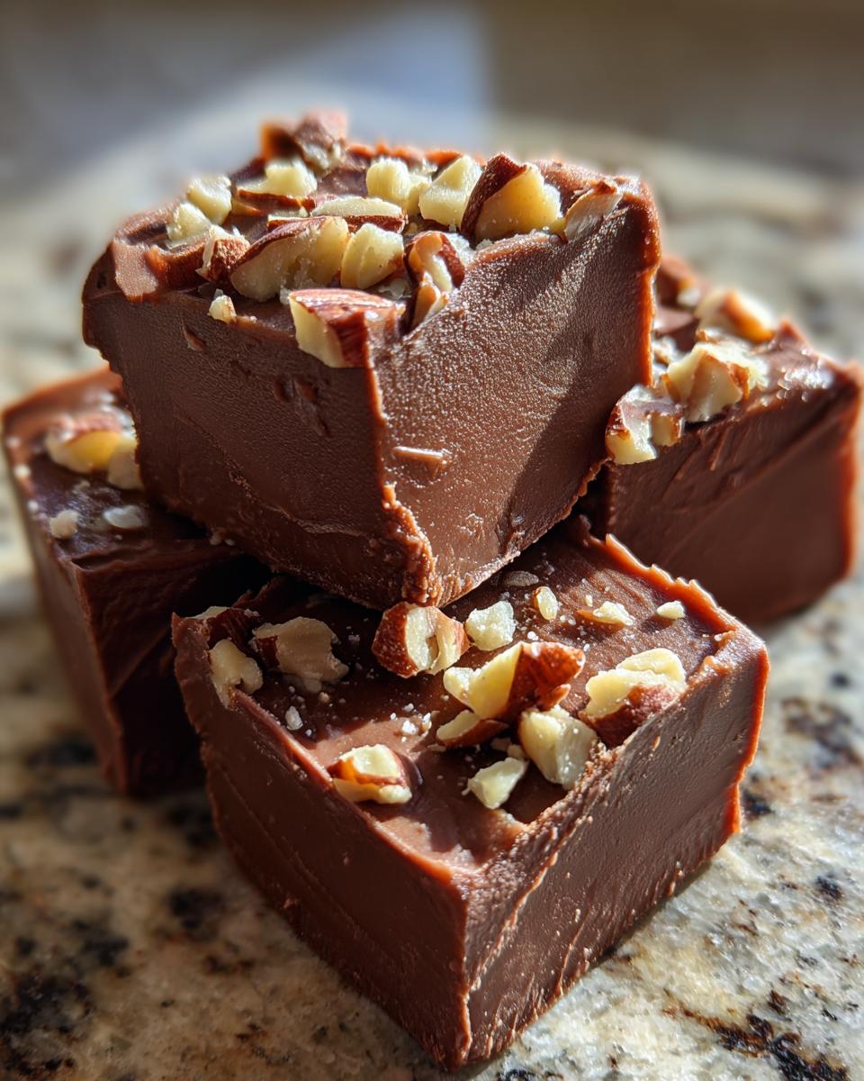 chocolate fudge recipe