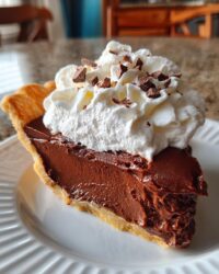 chocolate pie