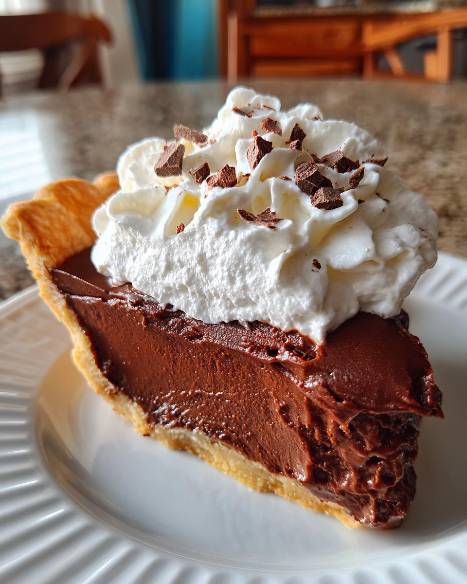 chocolate pie