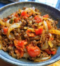 chopped meat recipes ground beef