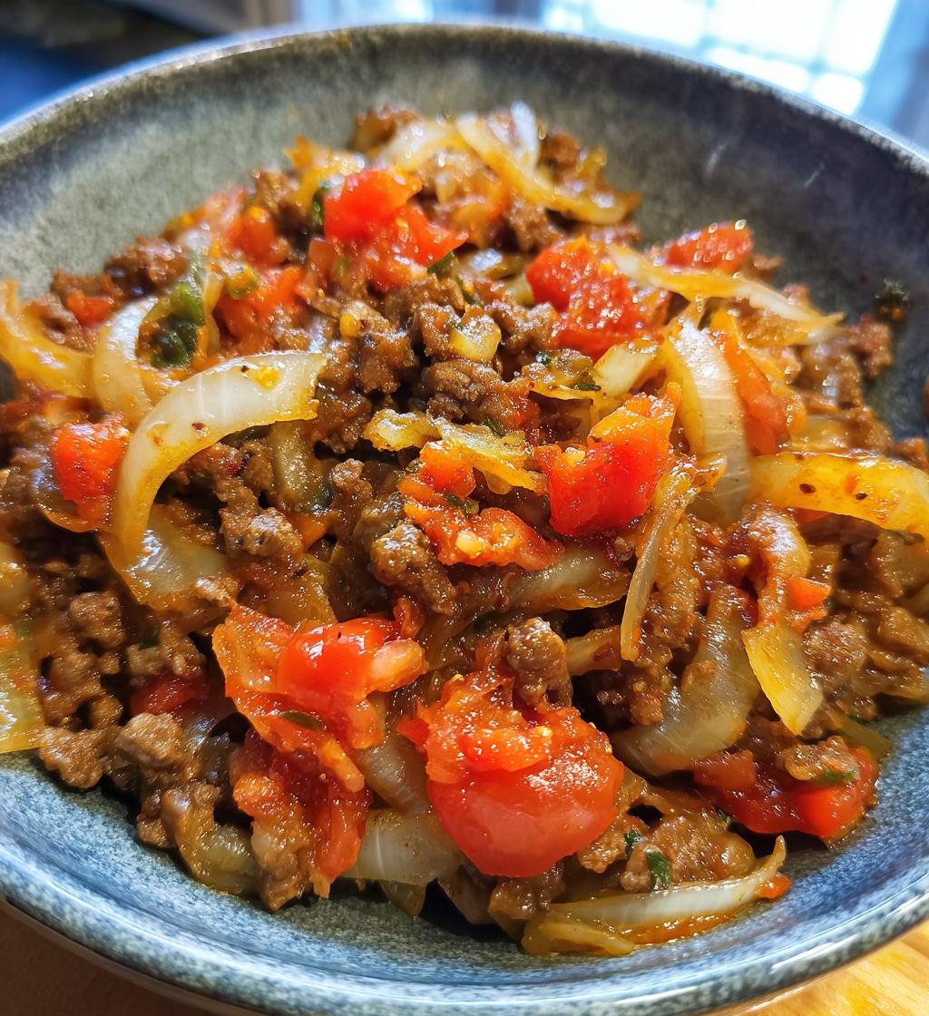 chopped meat recipes ground beef