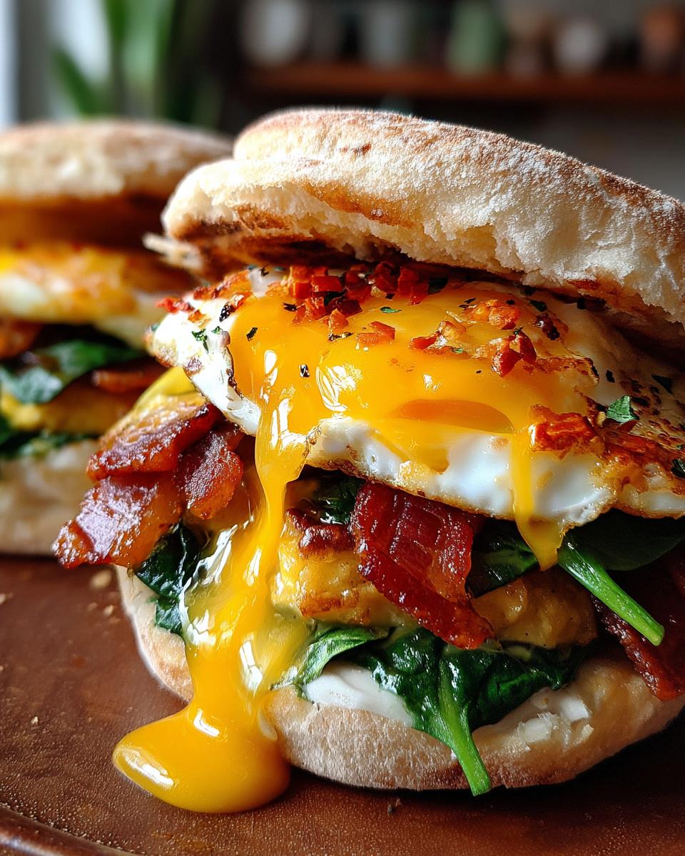 christmas breakfast sandwiches
