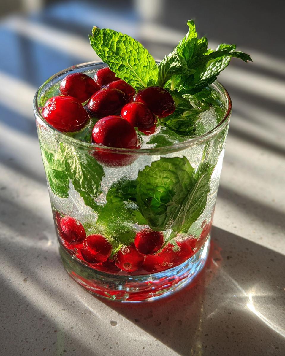 christmas mojito