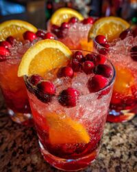 christmas punch cocktail recipe