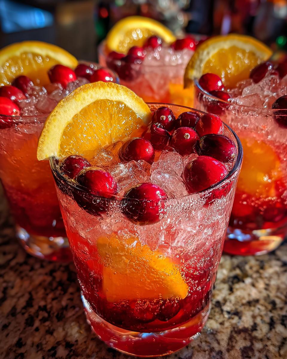 christmas punch cocktail recipe