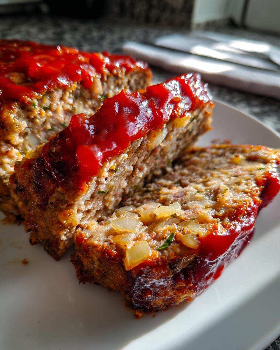 classic meatloaf recipes - detail 1
