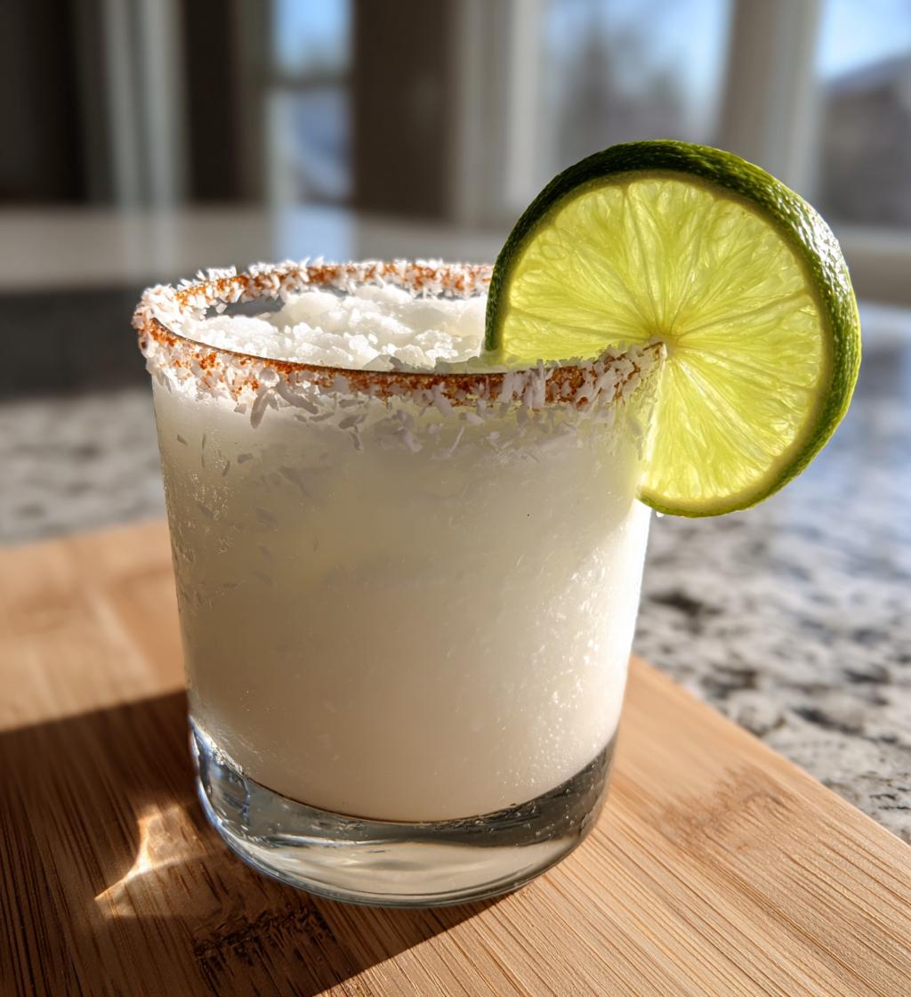 coconut margarita