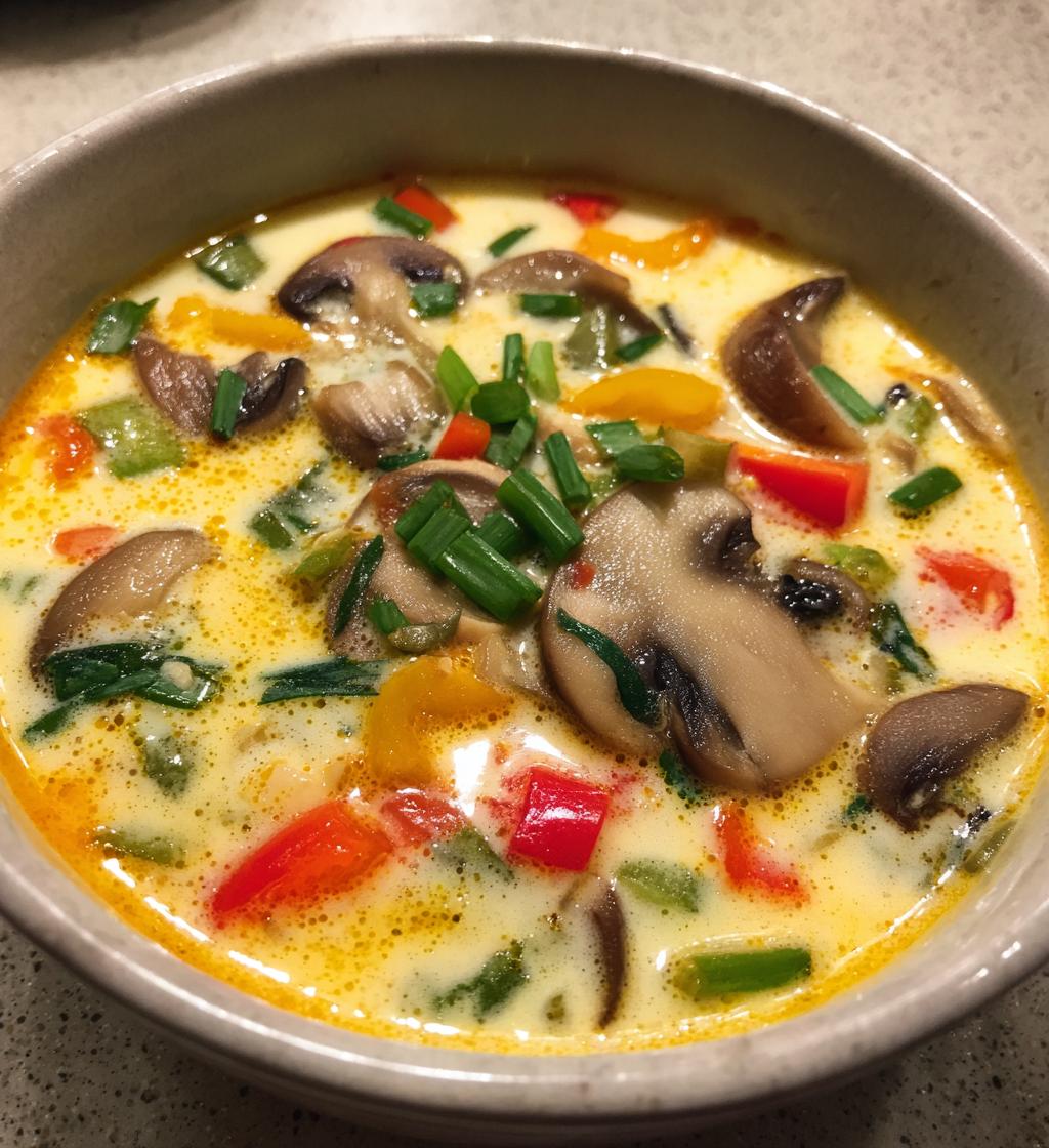 coconut milk soup