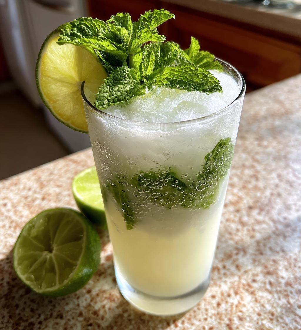 coconut mojiti cocktail recipe