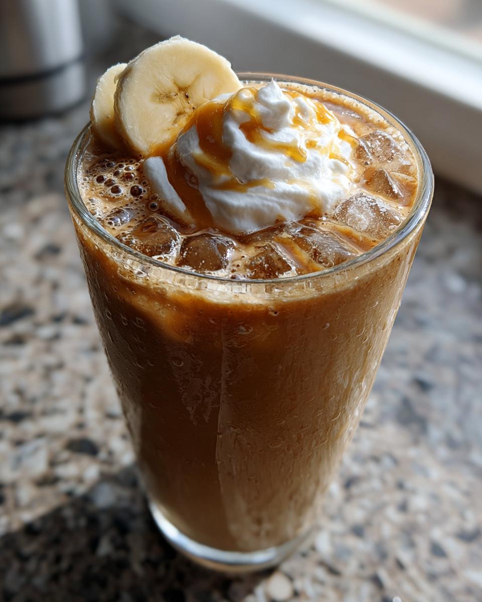 coffee smoothie - detail 1