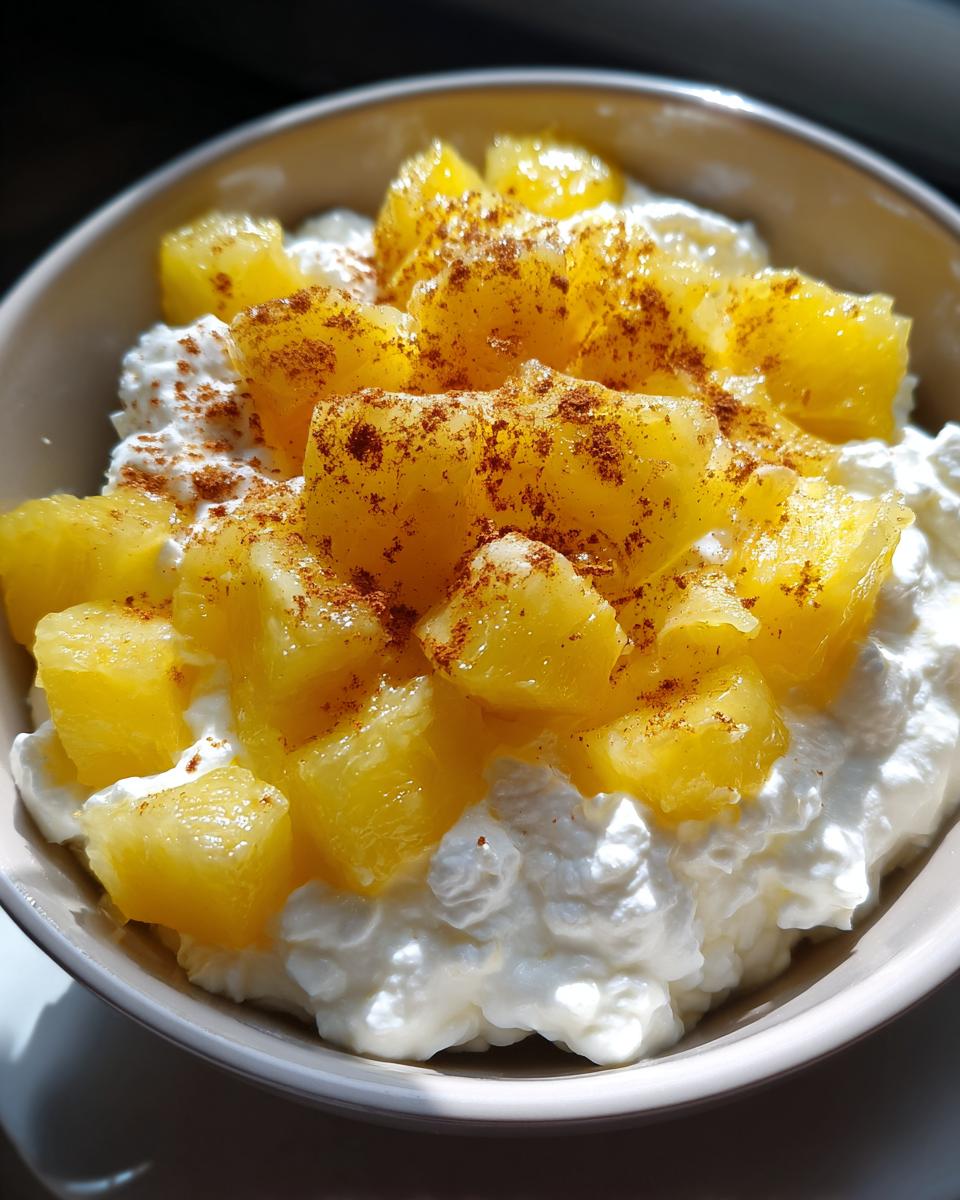 cottage cheese - detail 1