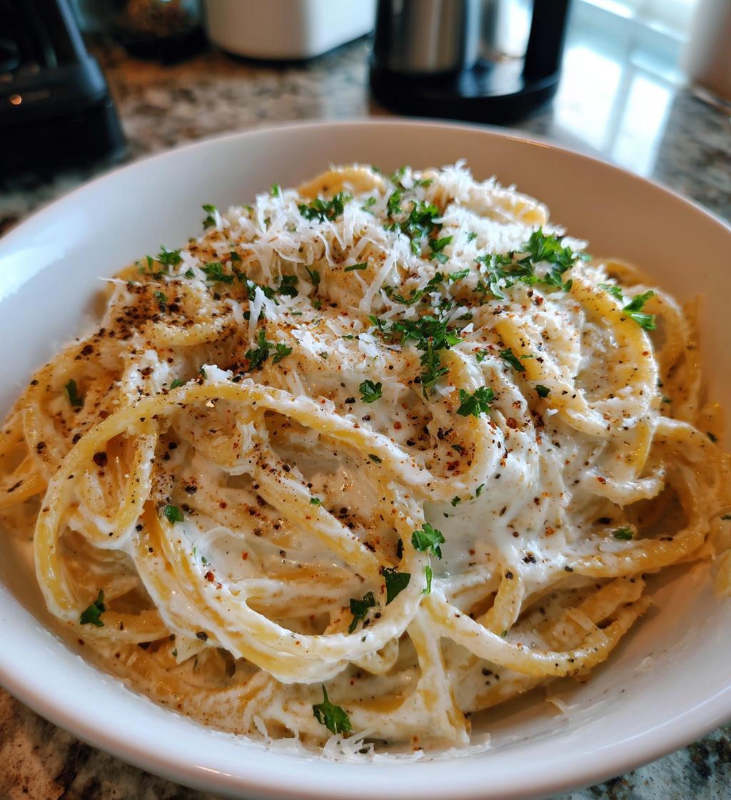 cottage cheese alfredo