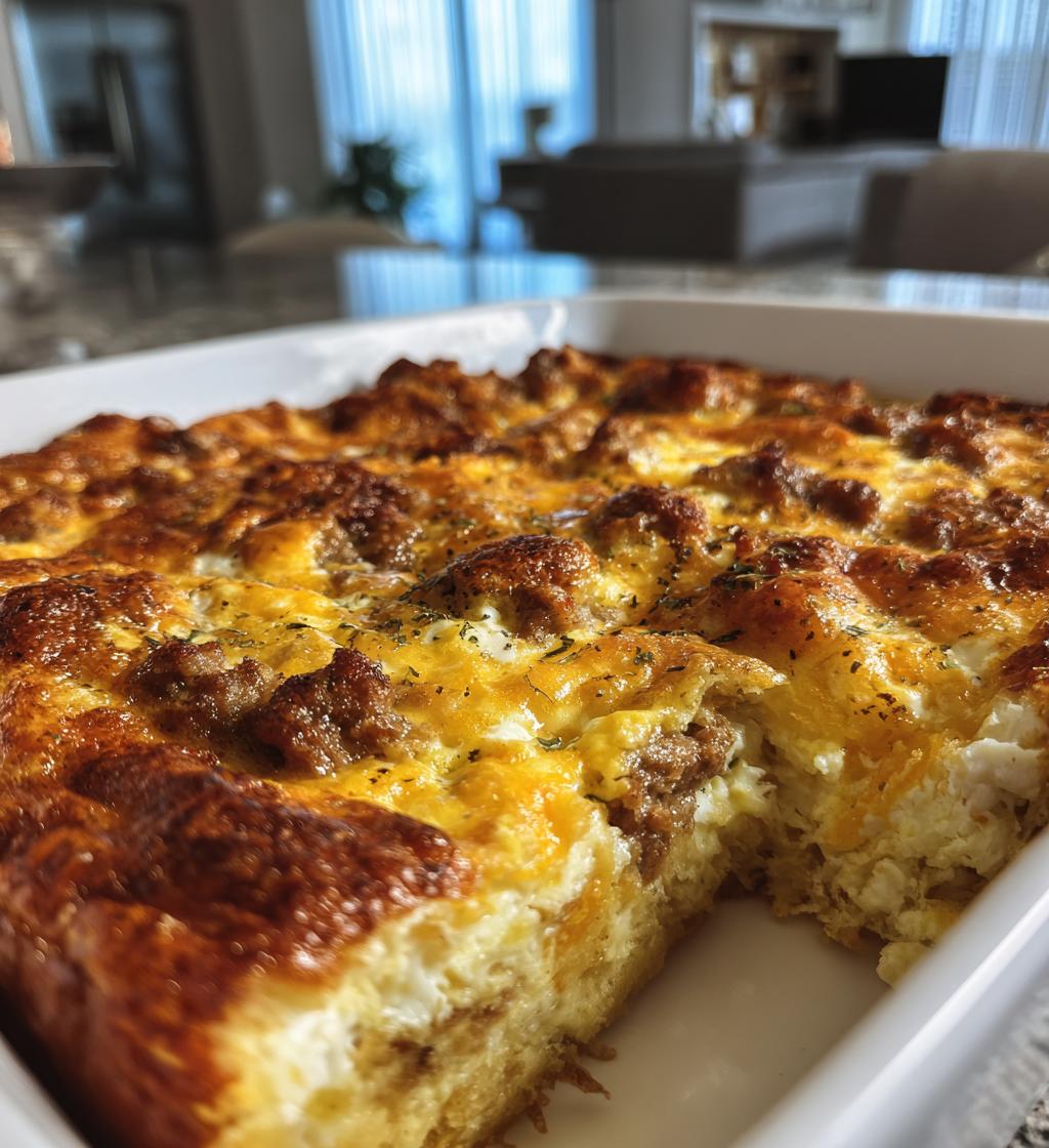crack breakfast casserole