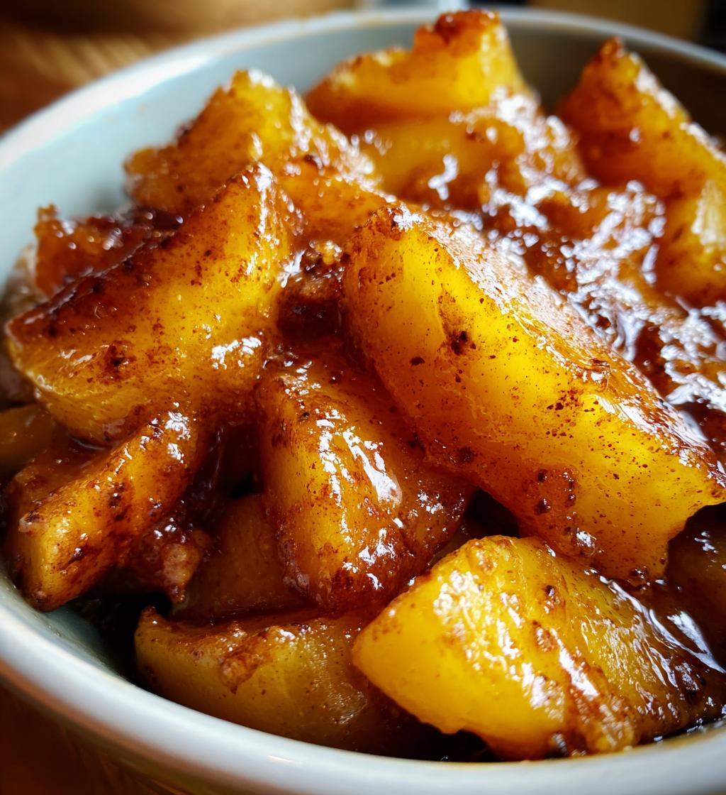 cracker barrel fried apples recipe - detail 1