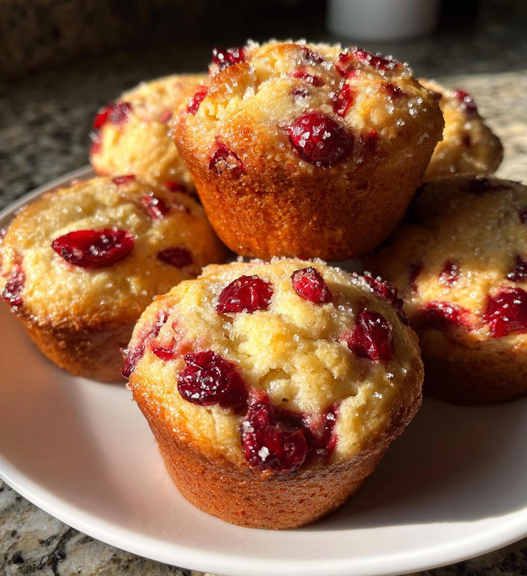cranberry orange muffins