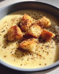 creamy cauliflower soup