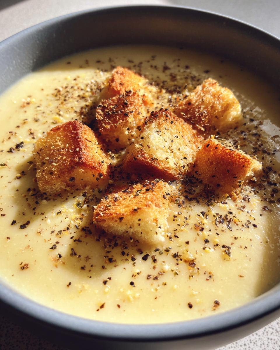 creamy cauliflower soup