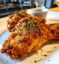 crispy chicken