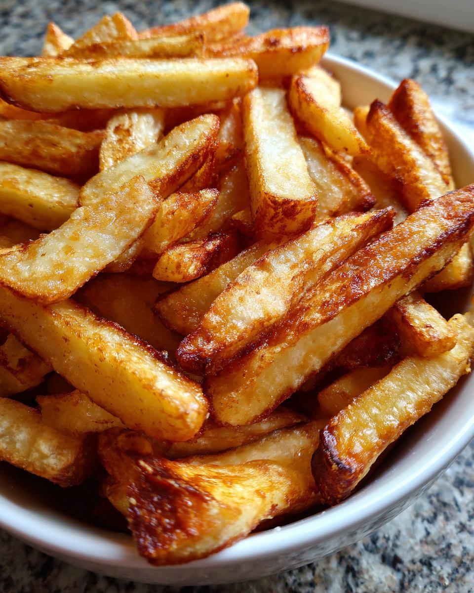 crispy fries - detail 1