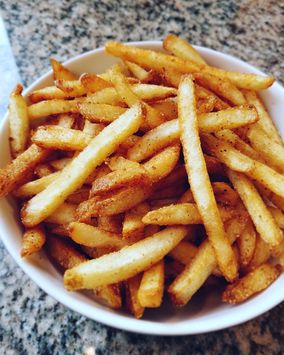 crispy fries