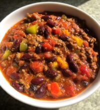 crockpot chili recipe