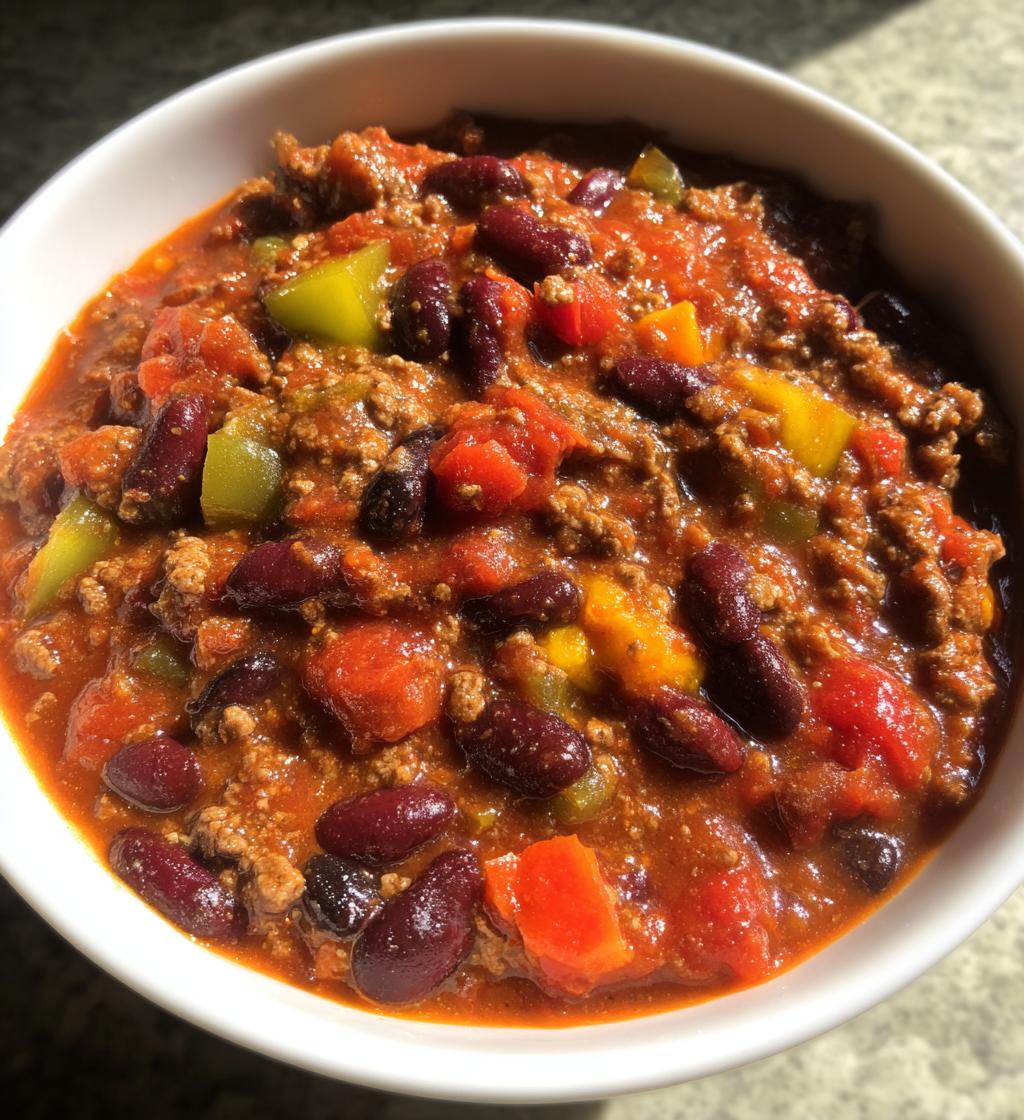 crockpot chili recipe