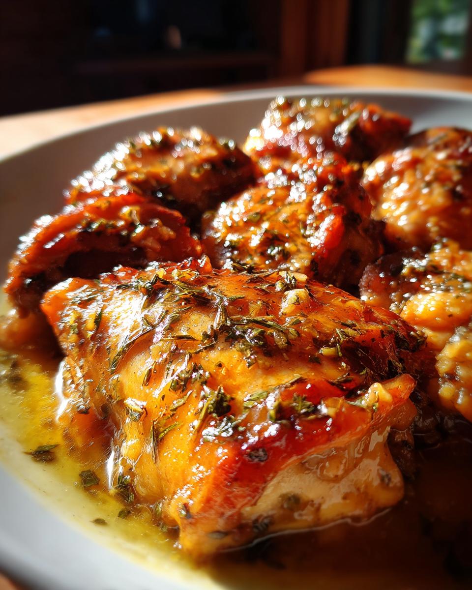 crockpot honey garlic chicken recipe