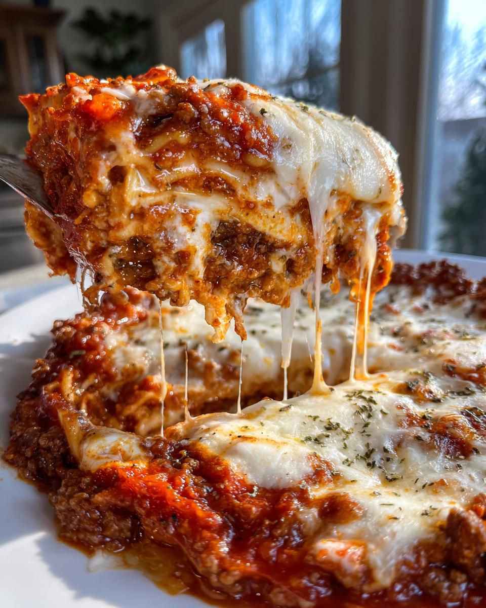 crockpot lasagna recipe - detail 1