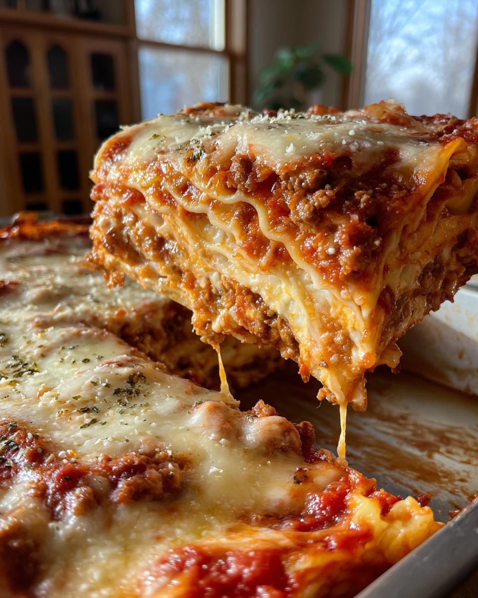 crockpot lasagna recipe
