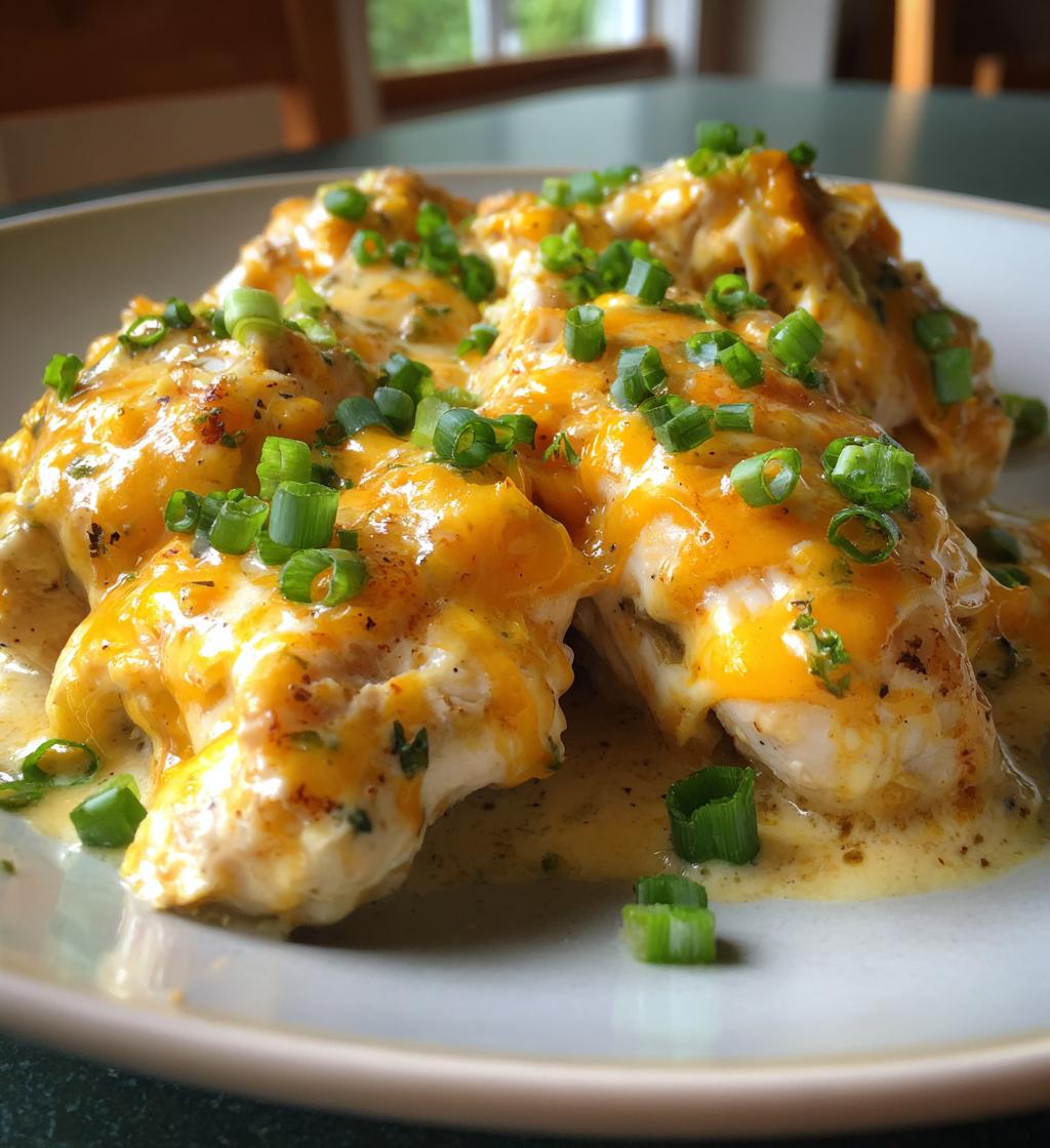 crockpot ranch chicken - detail 1
