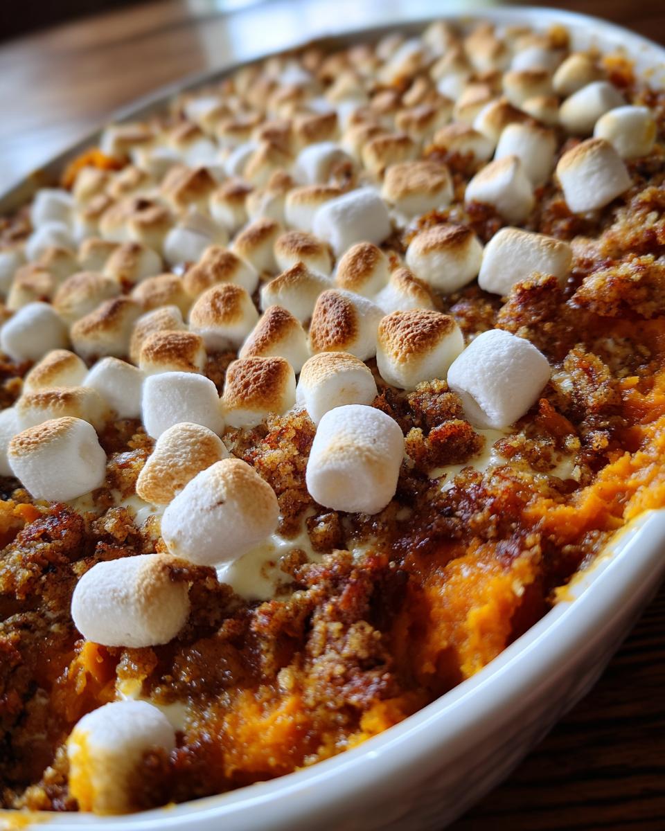 crockpot sweet potato casserole