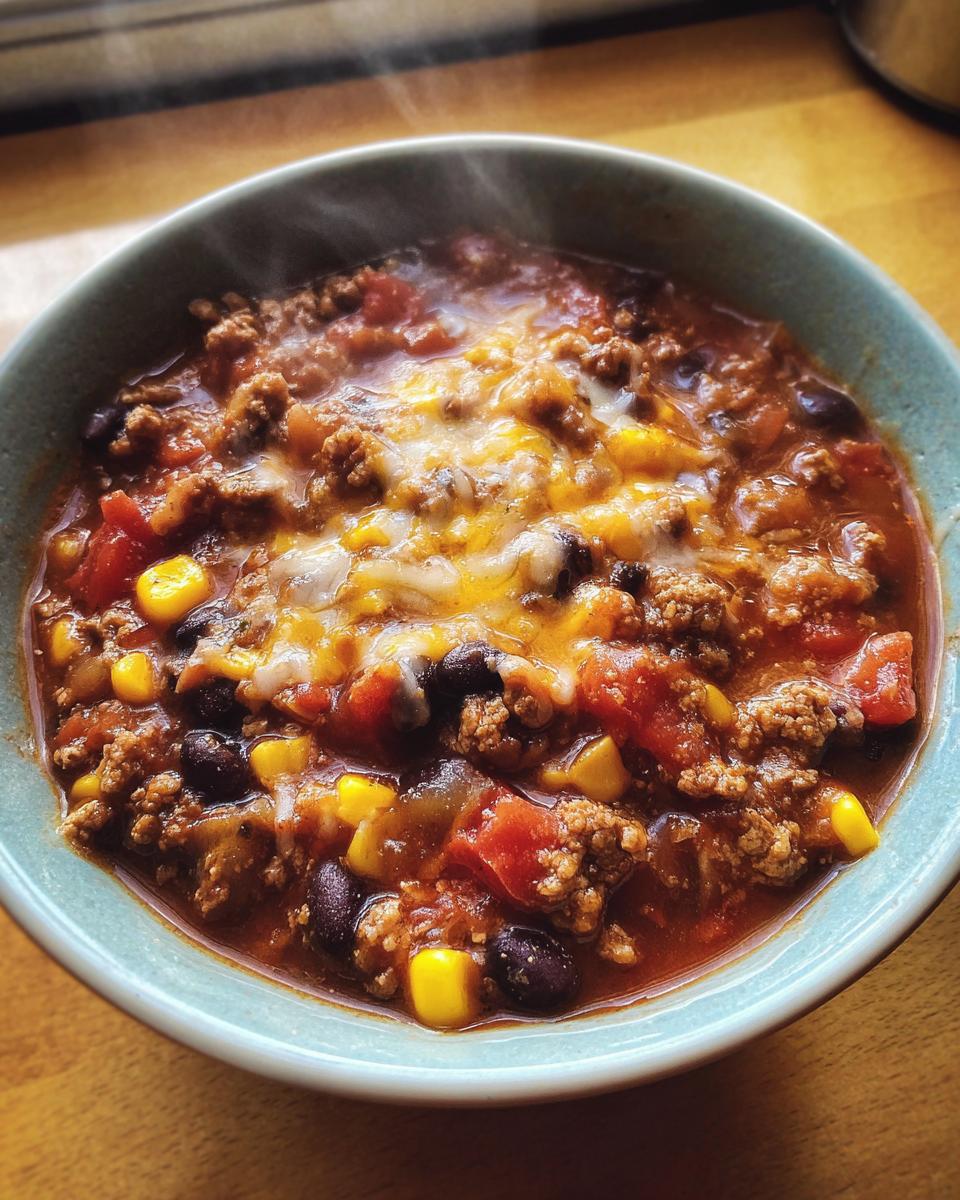 crockpot taco soup recipe - detail 1