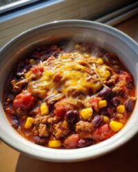 crockpot taco soup recipe