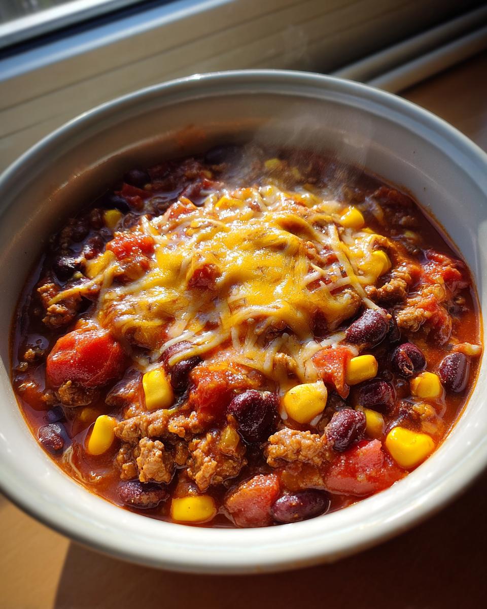 crockpot taco soup recipe