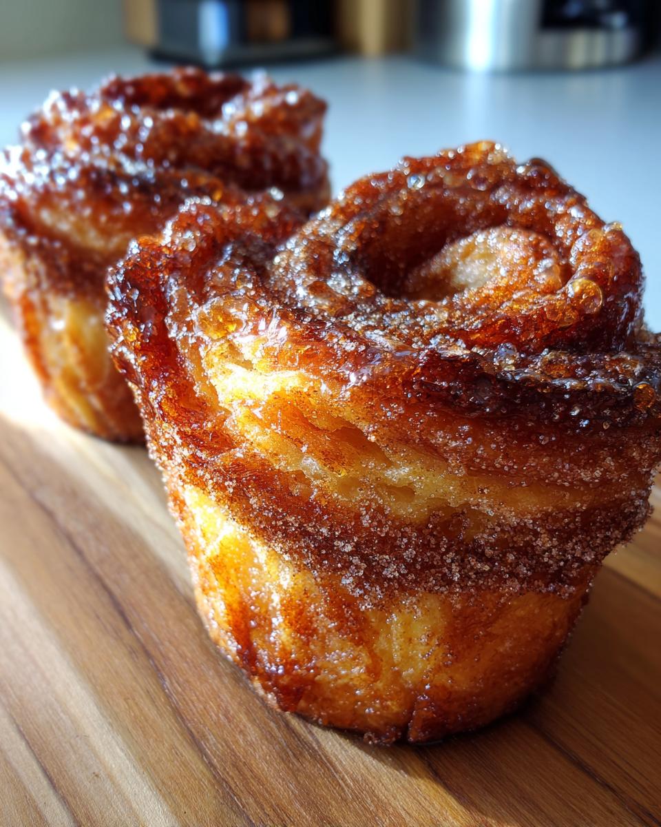 cruffins - detail 1
