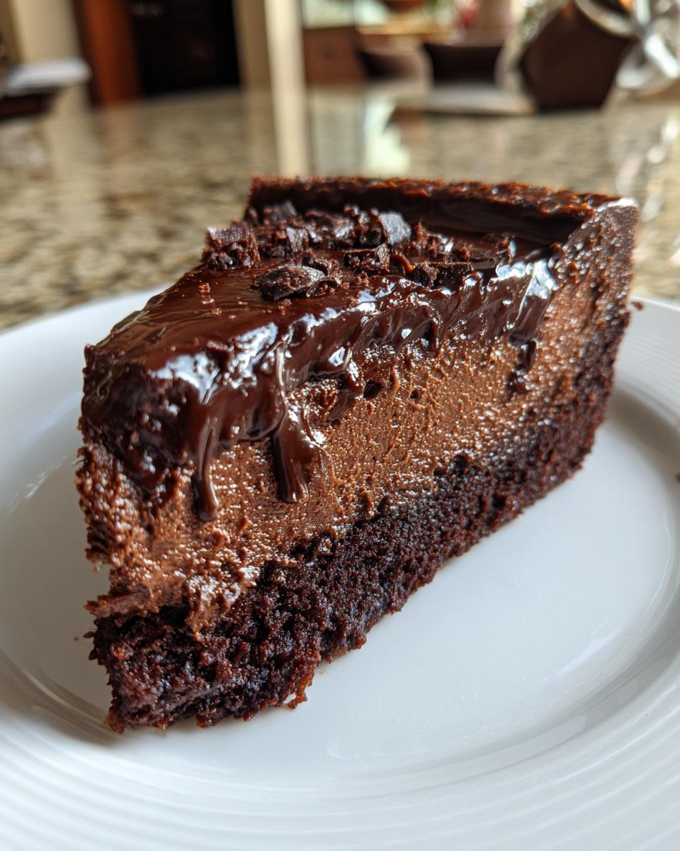 dark chocolate desserts - detail 1