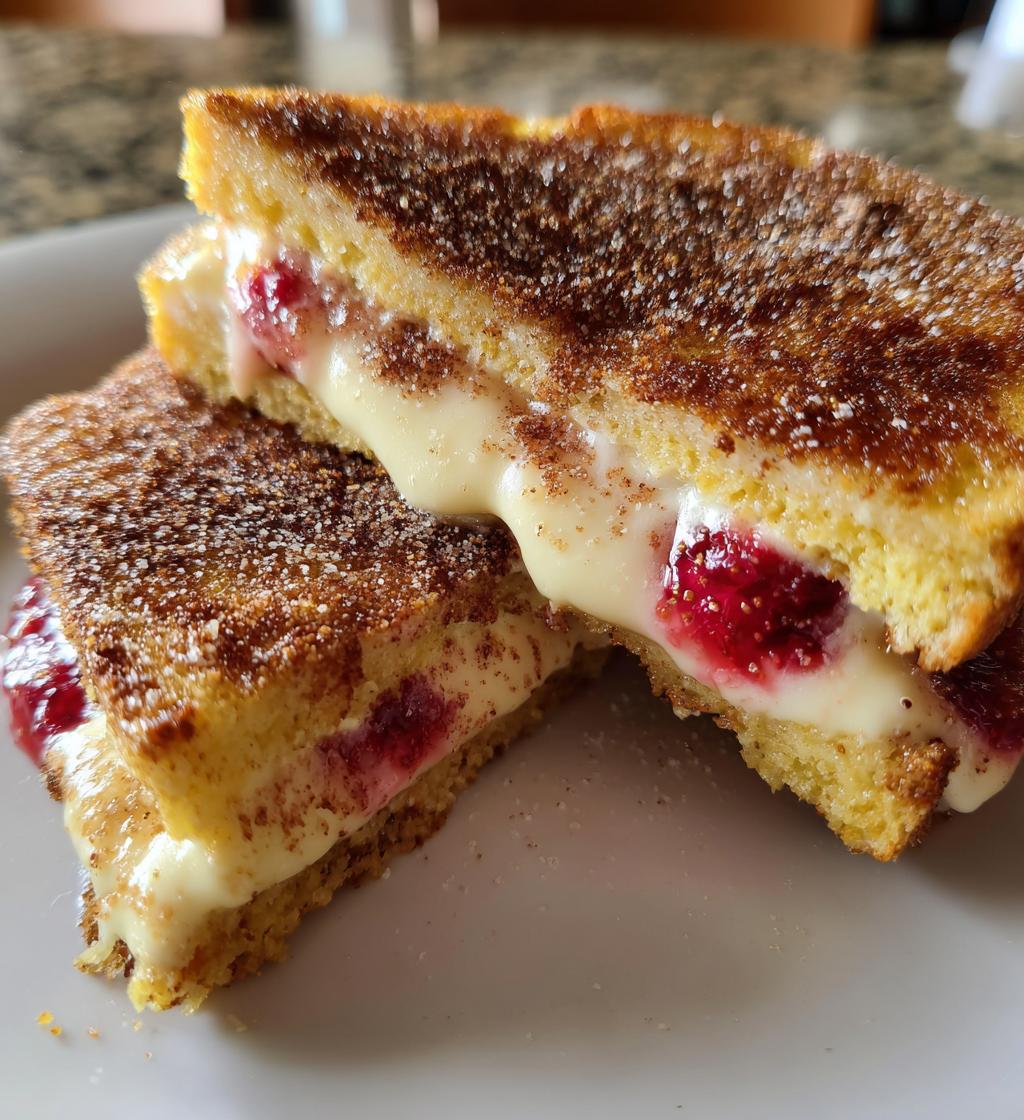 dessert grilled cheese - detail 1
