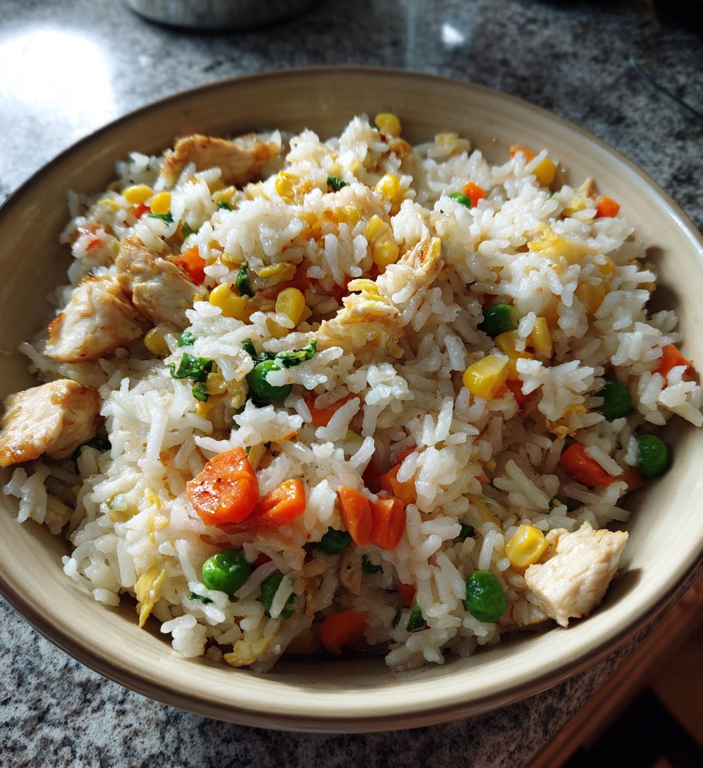 dinner ideas easy rice - detail 1
