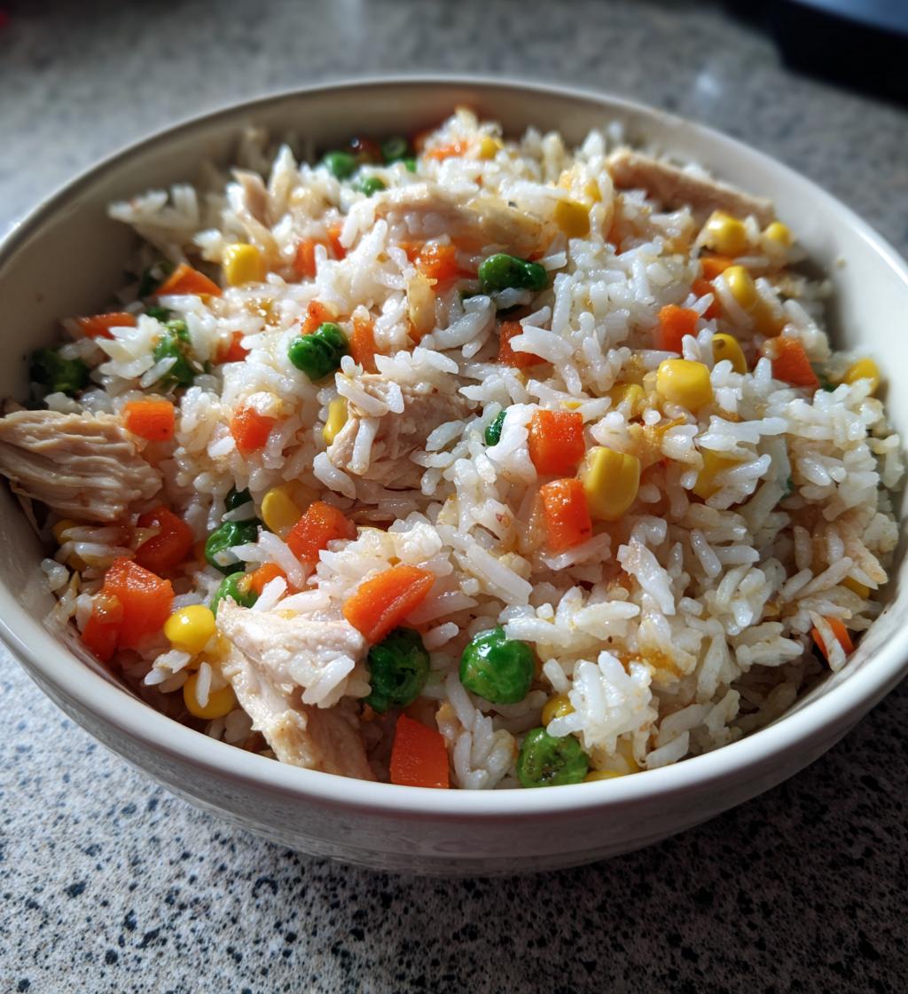 dinner ideas easy rice