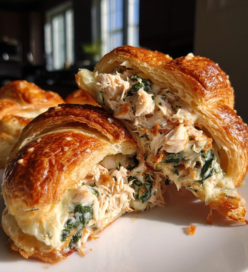 dinner ideas with croissants - detail 1