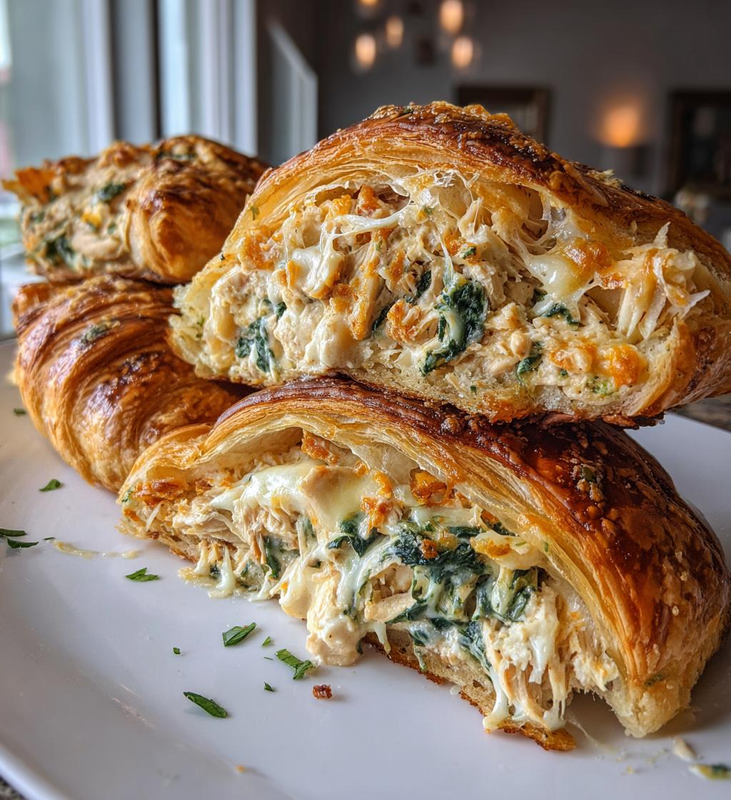 dinner ideas with croissants