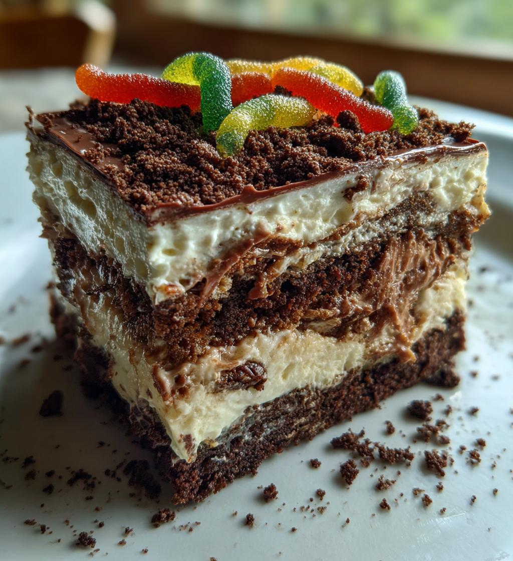 dirt cake