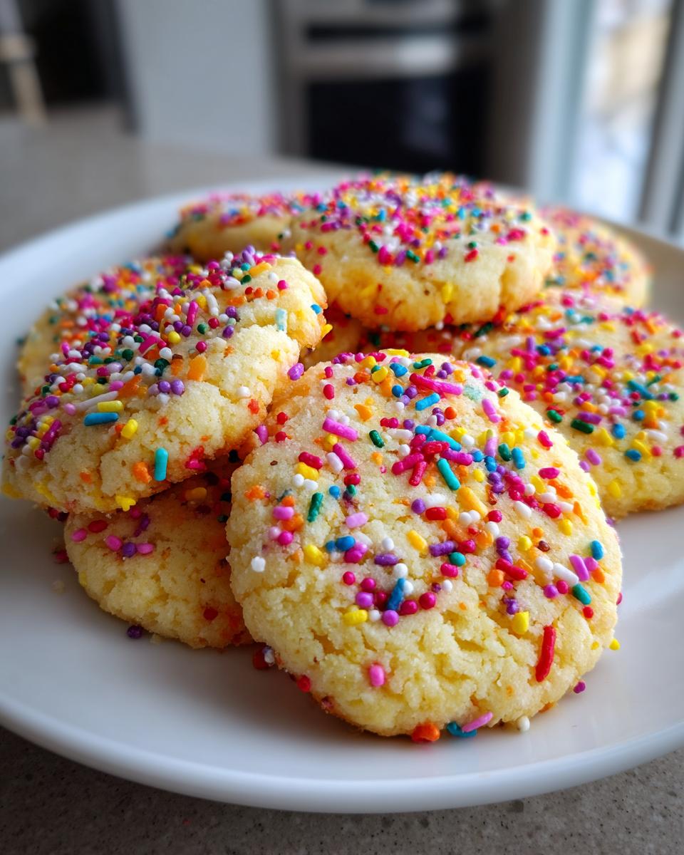 easter shortbread