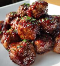 easy cranberry meatballs